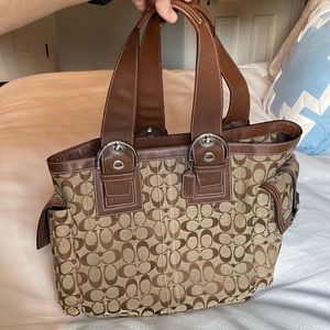 Coach Large Tote Bag